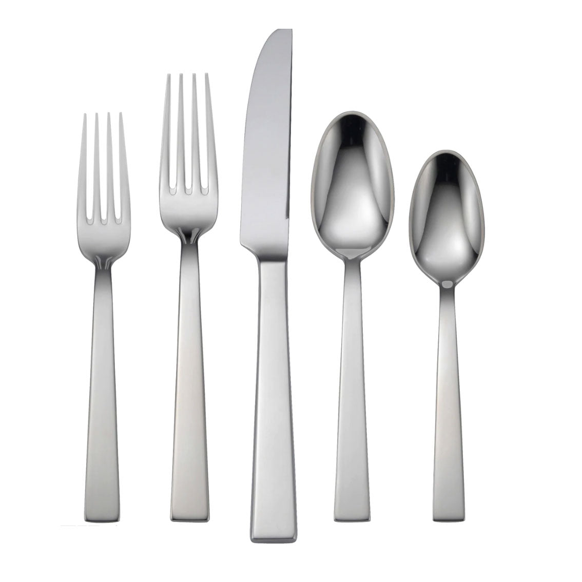 Oneida Aero Stainless 5 Piece Place Setting Set