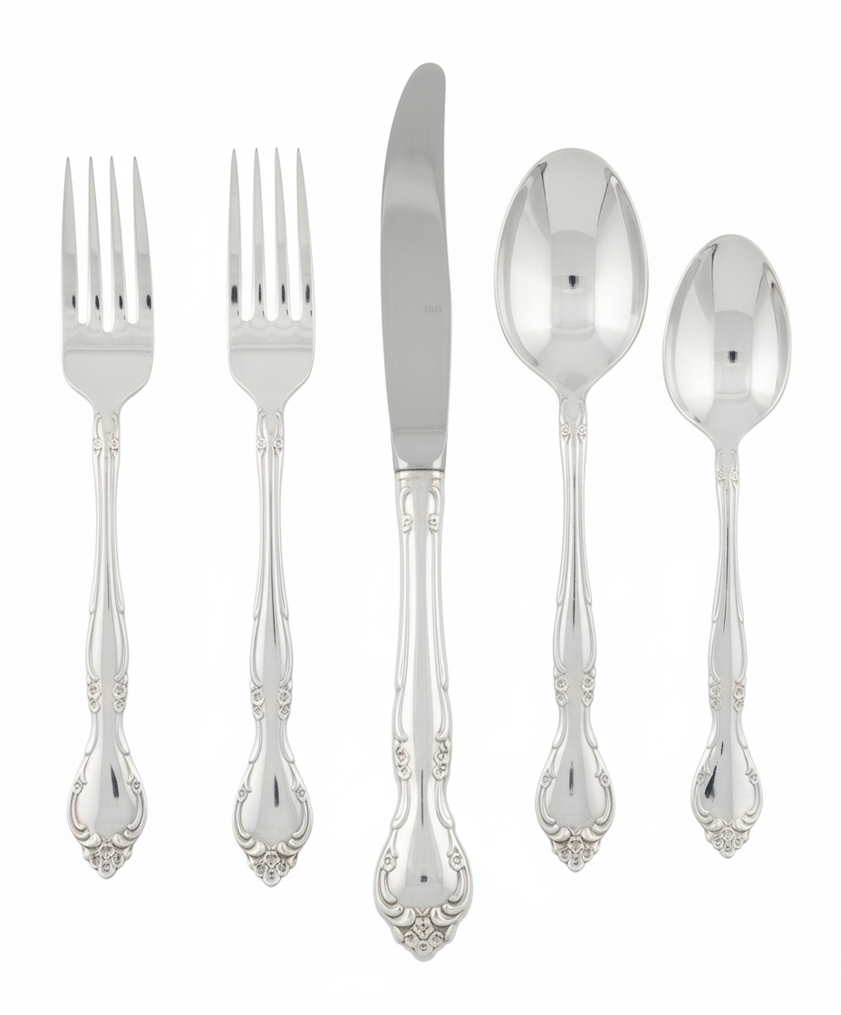 Oneida Affection Flatware - 5 Piece Place Setting