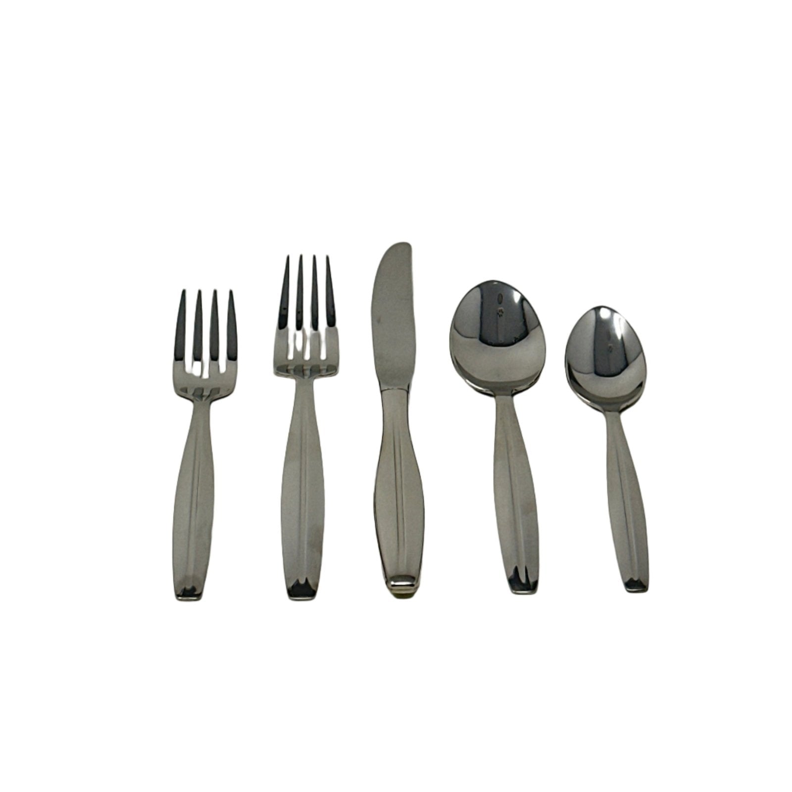 Oneida Arris Flatware 5 Piece Place Setting