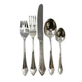 Oneida Belcourt Silverplate 5-Piece Place Setting