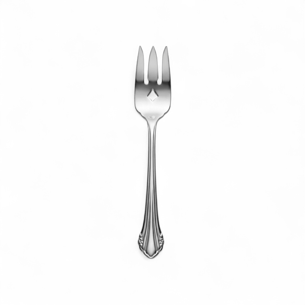 Oneida Bittersweet Large Cold Meat Serving Fork