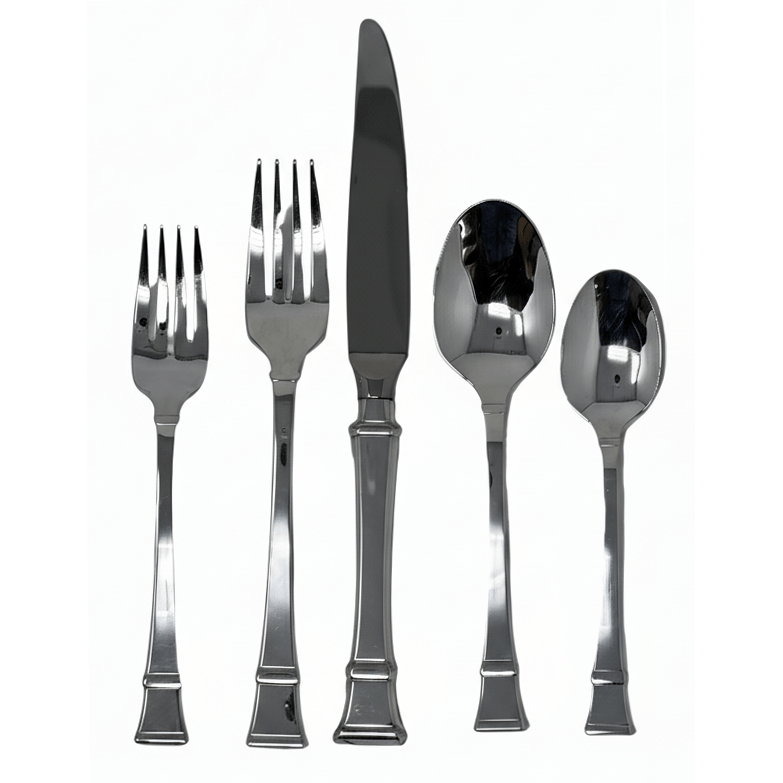 Oneida Coronet Silver Plate - 5 Piece Place Setting