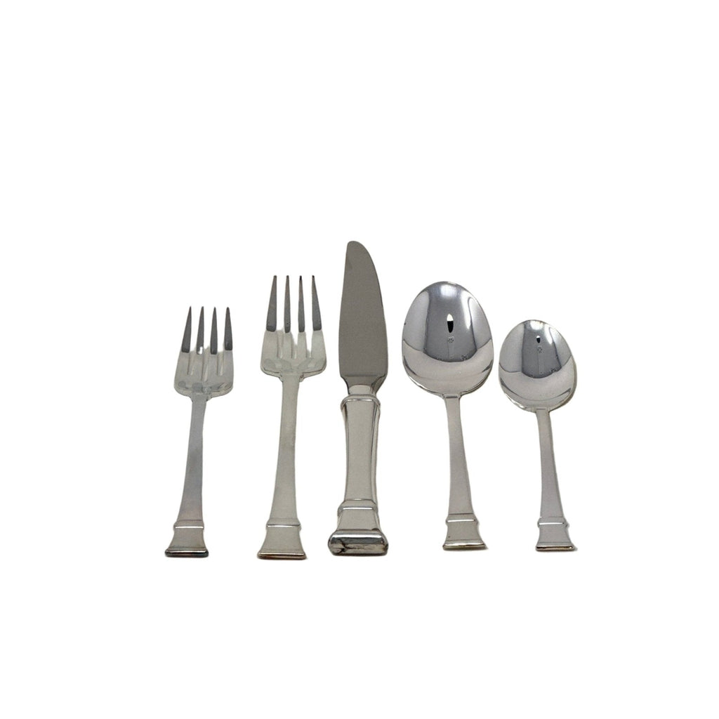 Oneida Coronet Silver Plate - 5 Piece Place Setting