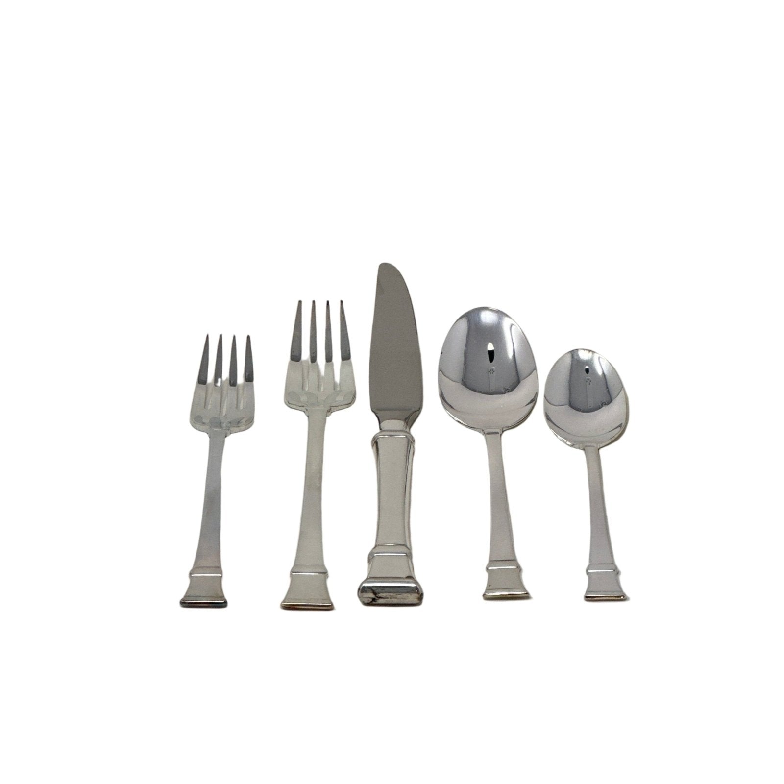 Oneida Coronet Silver Plate - 5 Piece Place Setting