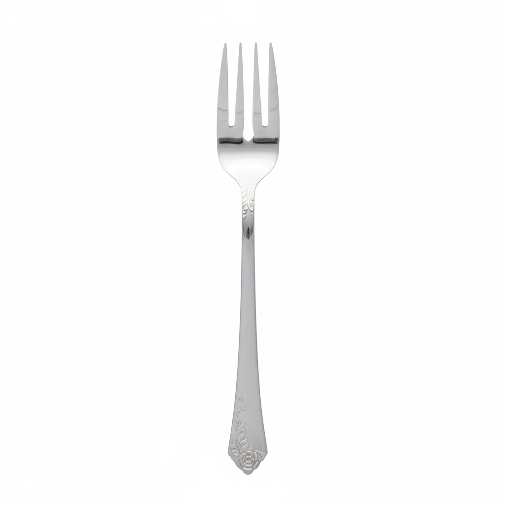 Oneida Damask Rose Salad Fork