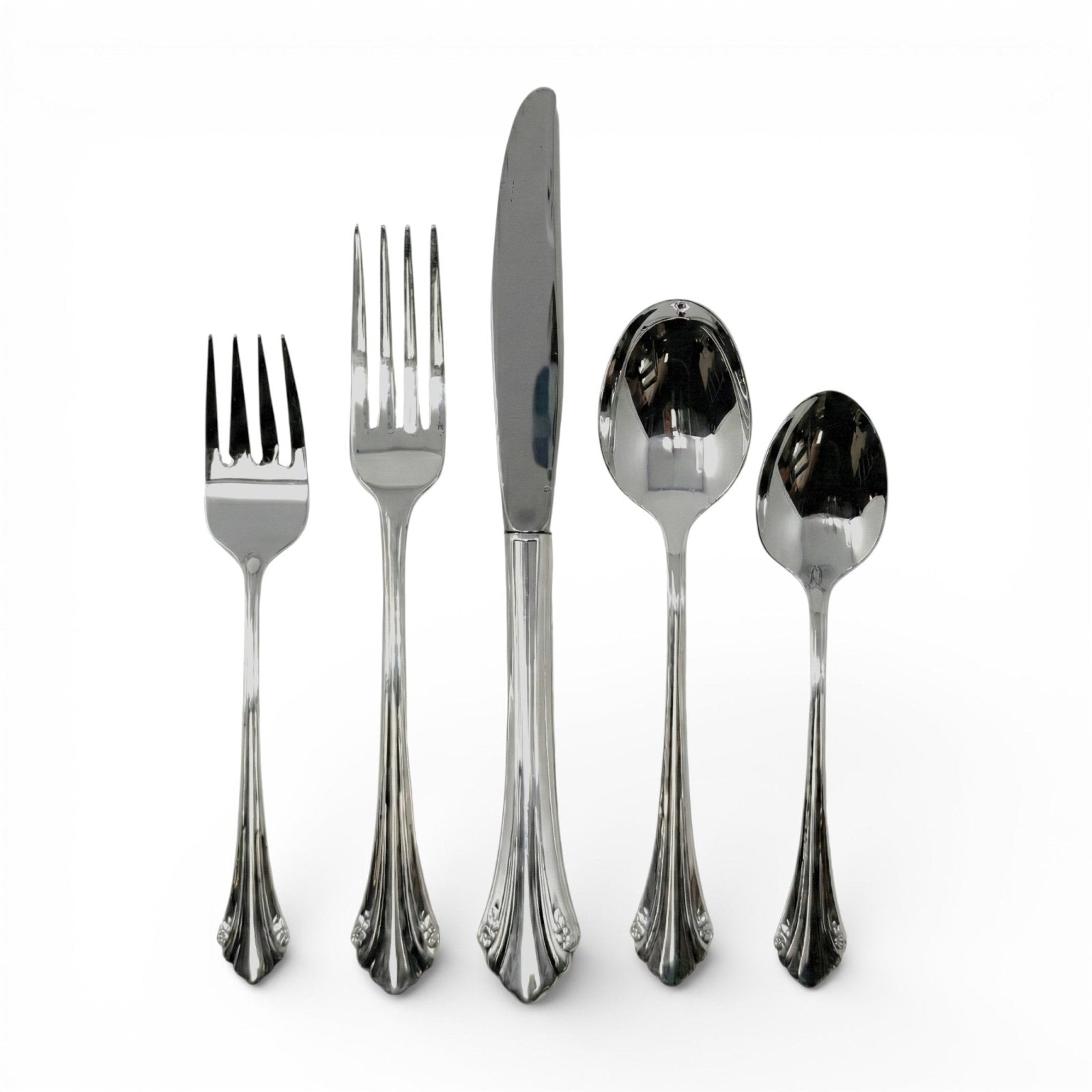 Oneida Enchanted Silverplate - 5 Piece Place setting