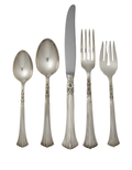 Oneida Floral Queen Silverplate 5-Piece Place Setting