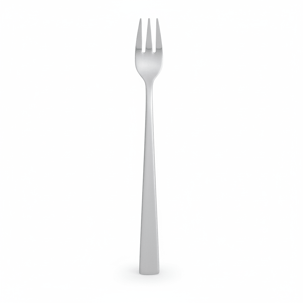 Oneida Frost Cocktail Fork