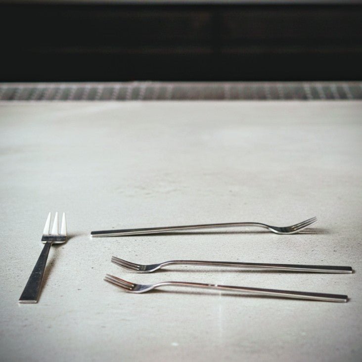 Oneida Frost Cocktail Fork