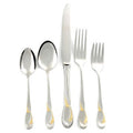 Oneida Golden Calla Lily 5 Piece Place Setting