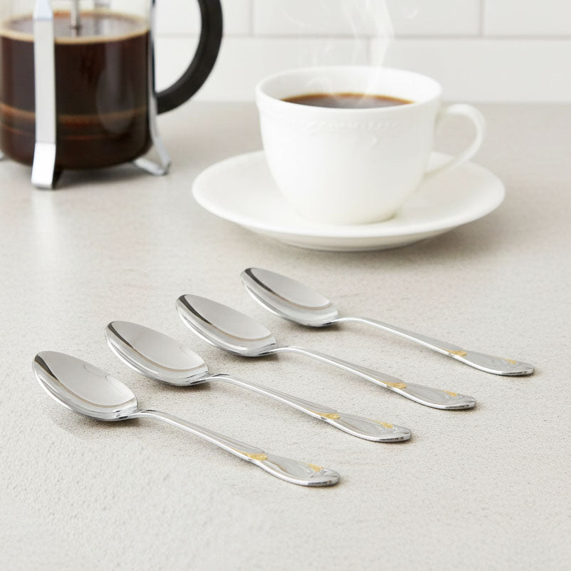 Oneida Golden Calla Lily Teaspoon