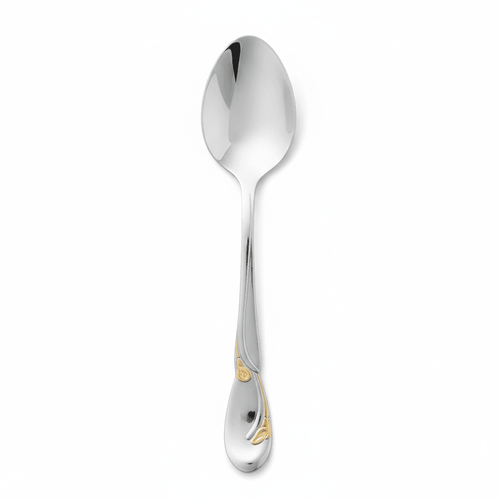 Oneida Golden Calla Lily Teaspoon