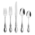 Oneida Louisiana Stainless 5 Piece Place Setting Set