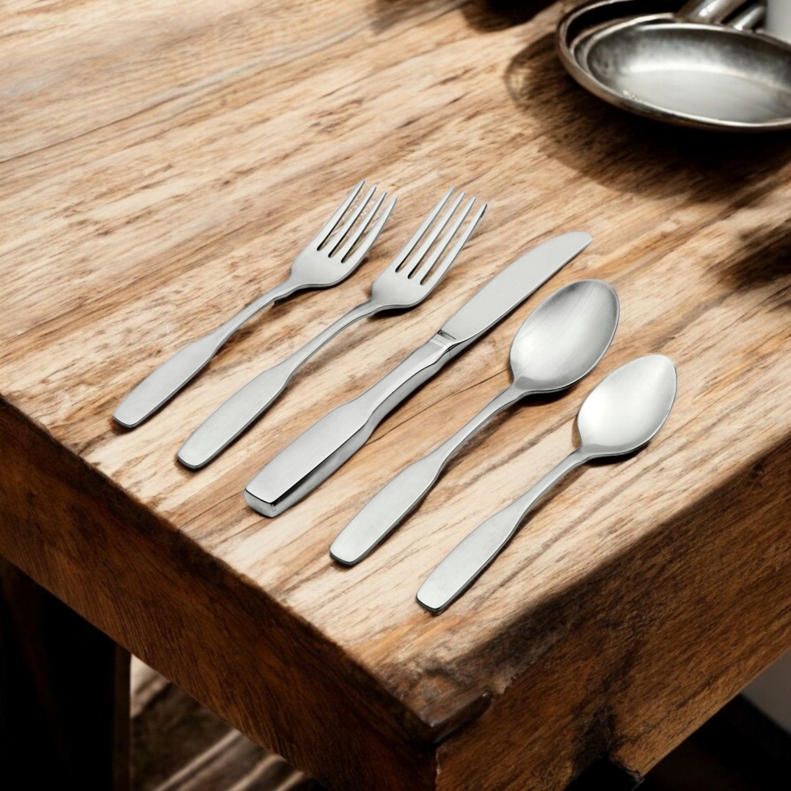 Oneida Paul Revere Stainless - 5 Piece Place Setting