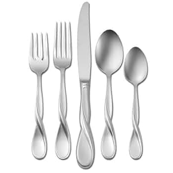 Oneida Satin Aquarius 5-Piece Place Setting