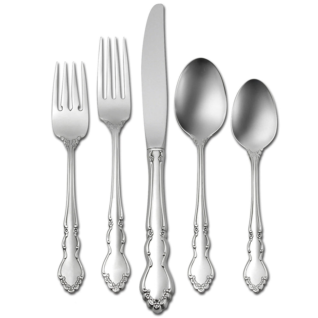 Oneida Satin Dover 5-Piece Place Setting
