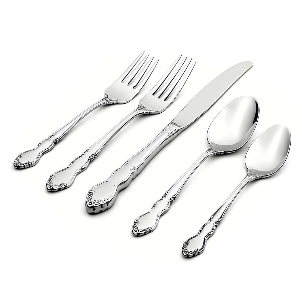 Oneida Satin Dover 5-Piece Place Setting