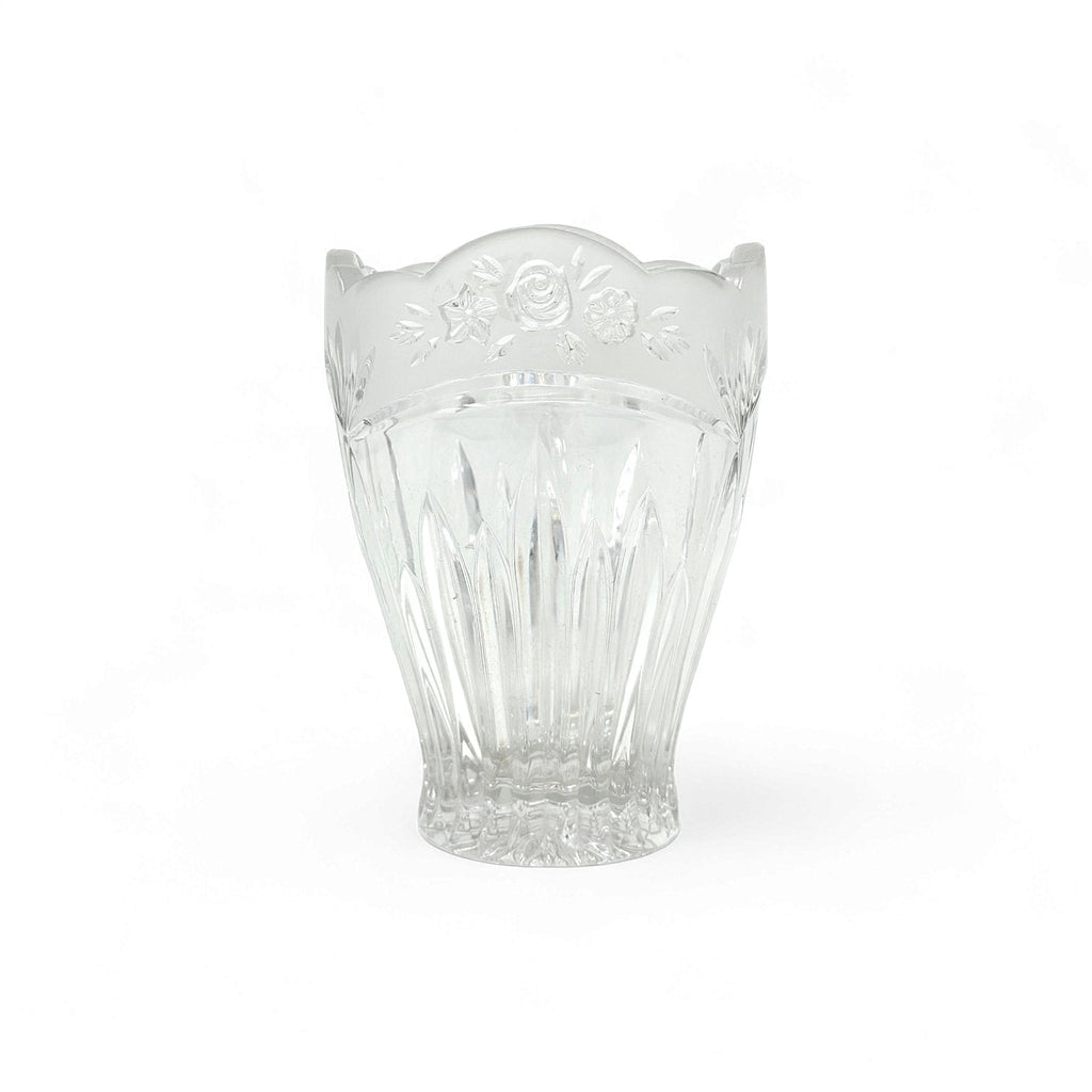 ONEIDA SOUTHERN GARDEN OVAL VASE