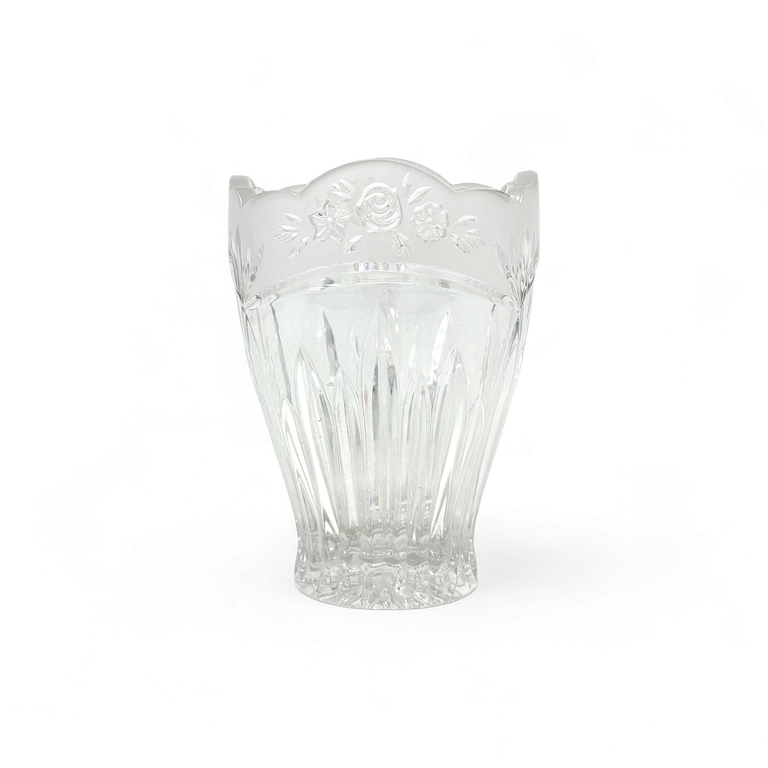 ONEIDA SOUTHERN GARDEN OVAL VASE