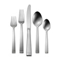 Oneida Frost Stainless 5 Piece Place Setting Flatware Set