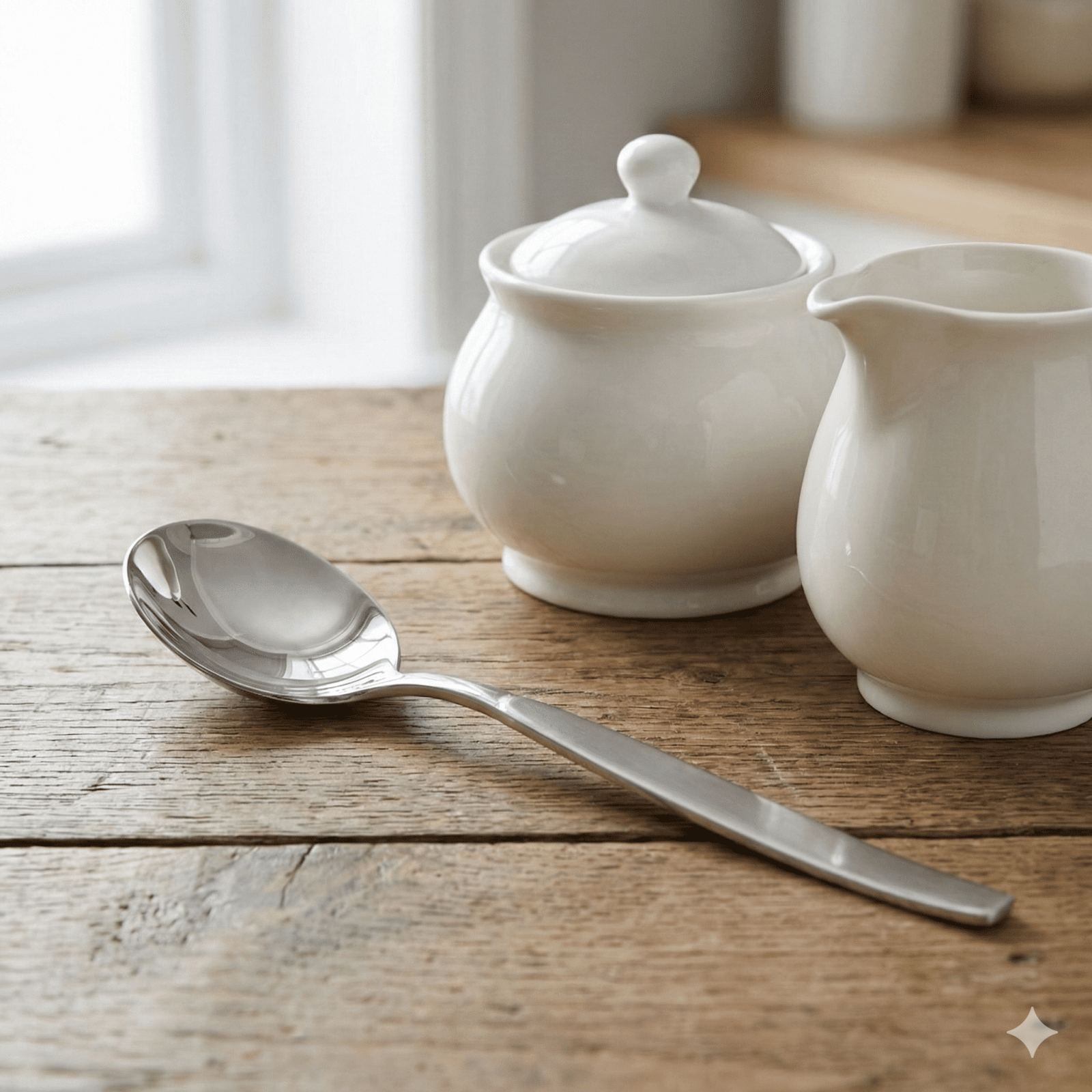 Oneida Stainless Frostfire Sugar Spoon