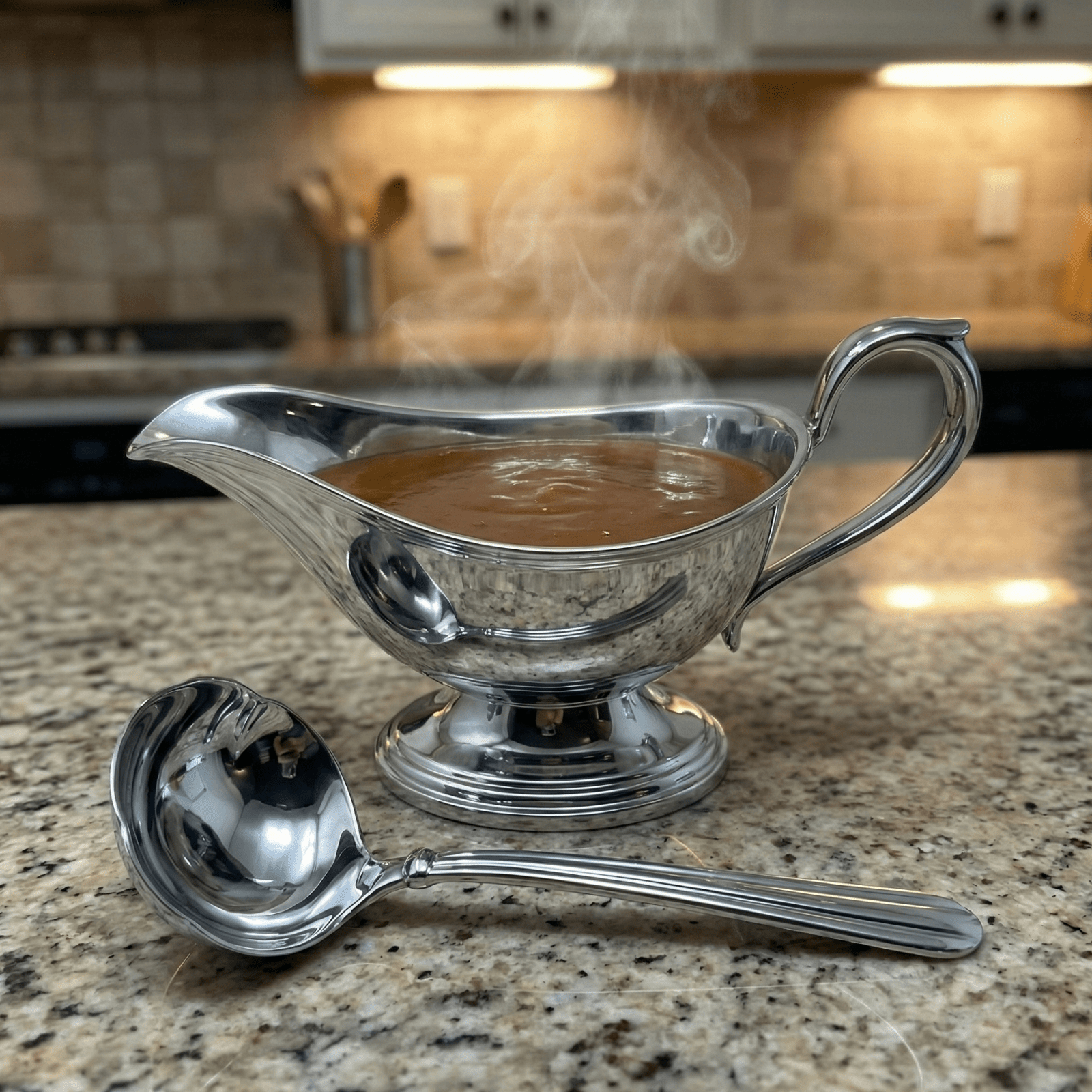 Oneida Stainless Unity Gravy Ladle