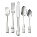 Oneida Satin Astragal  Stainless 5 Piece Place Setting Flatware Set