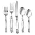 Oneida Dickinson Stainless 5 Piece Place Setting Flatware Set