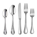 Oneida Donizetti Stainless 5 Piece Place Setting Flatware Set