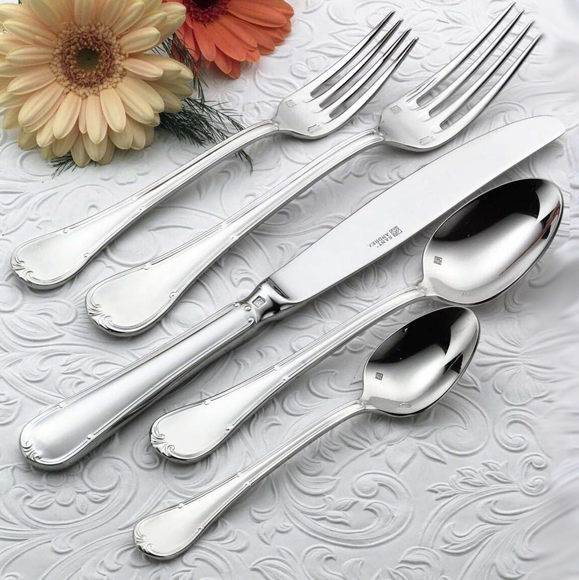 Oneida Donizetti Stainless 5 Piece Place Setting Flatware Set