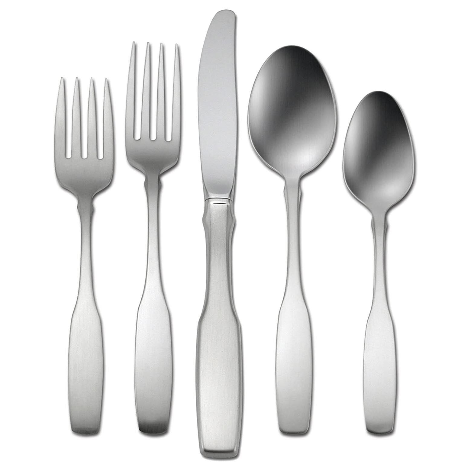 Oneida Paul Revere Stainless - 5 Piece Place Setting