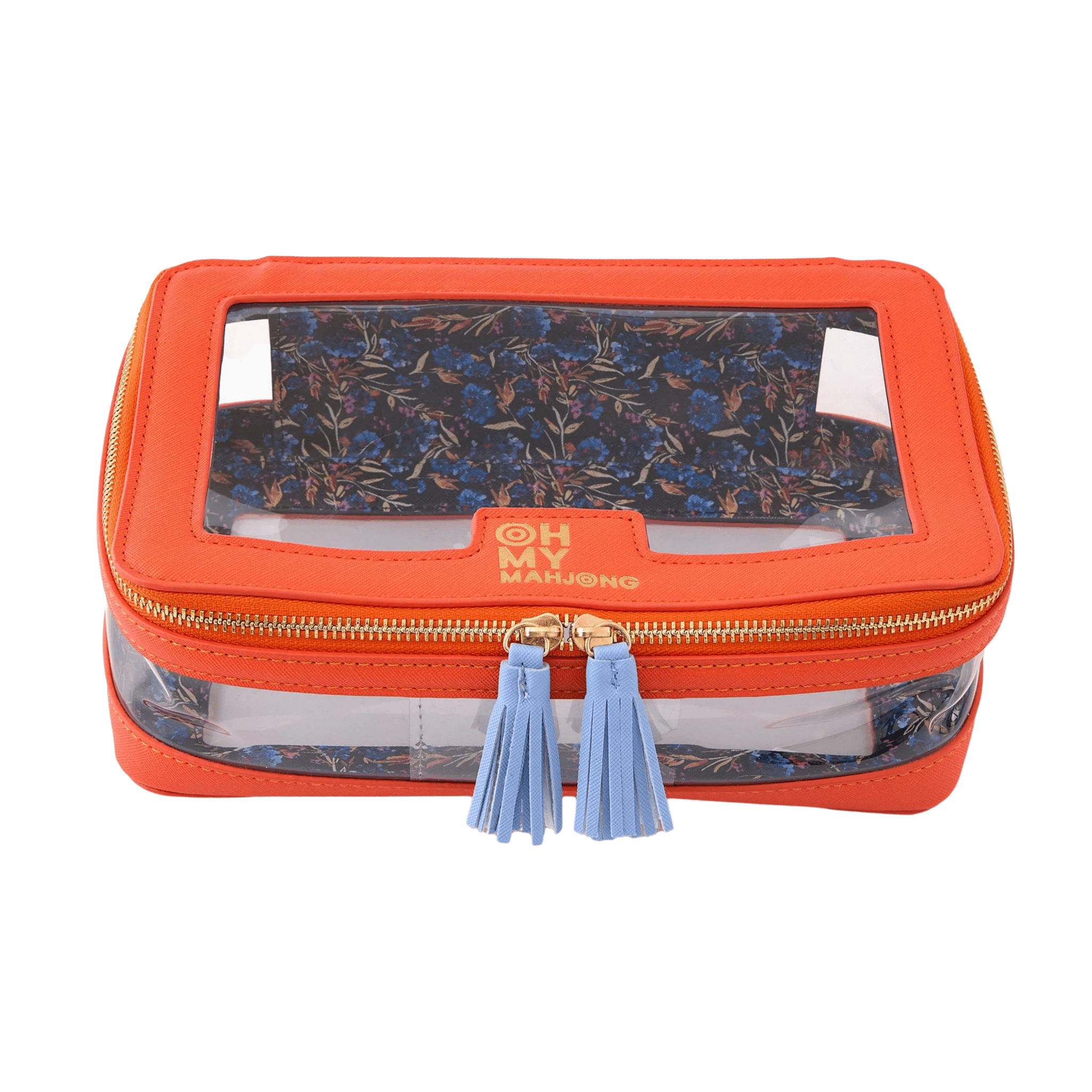 Orange Tile Storage Bag - Oh My Mahjong | Ships In 1 Business Day