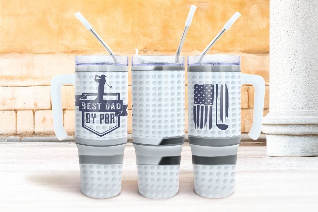 Digital Sublimation Designs - Father's Day 2025 Tumbler Wraps