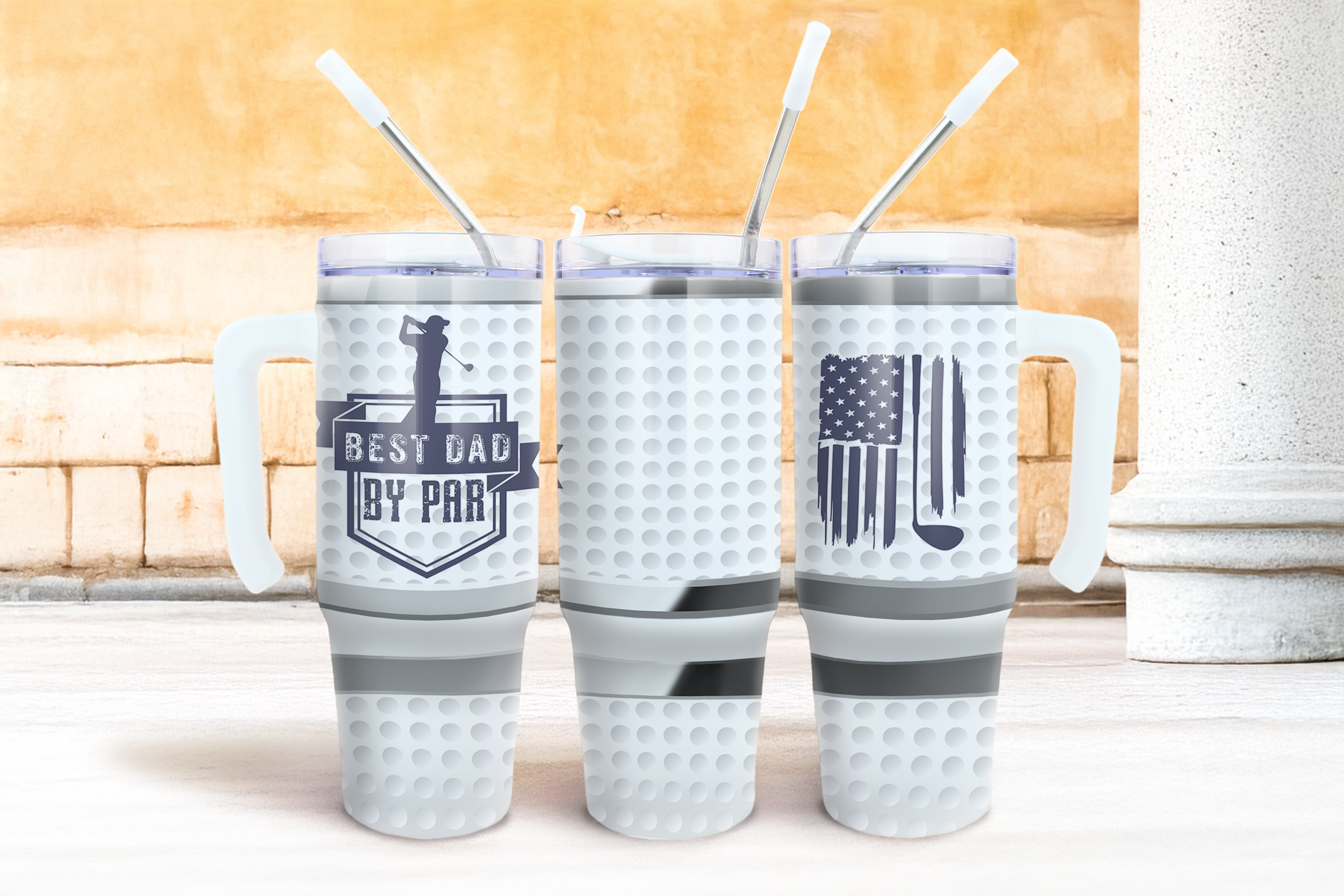 Assorted Ready to Press Sublimation Tumbler Prints (14 Pack) - Father's Day 2025