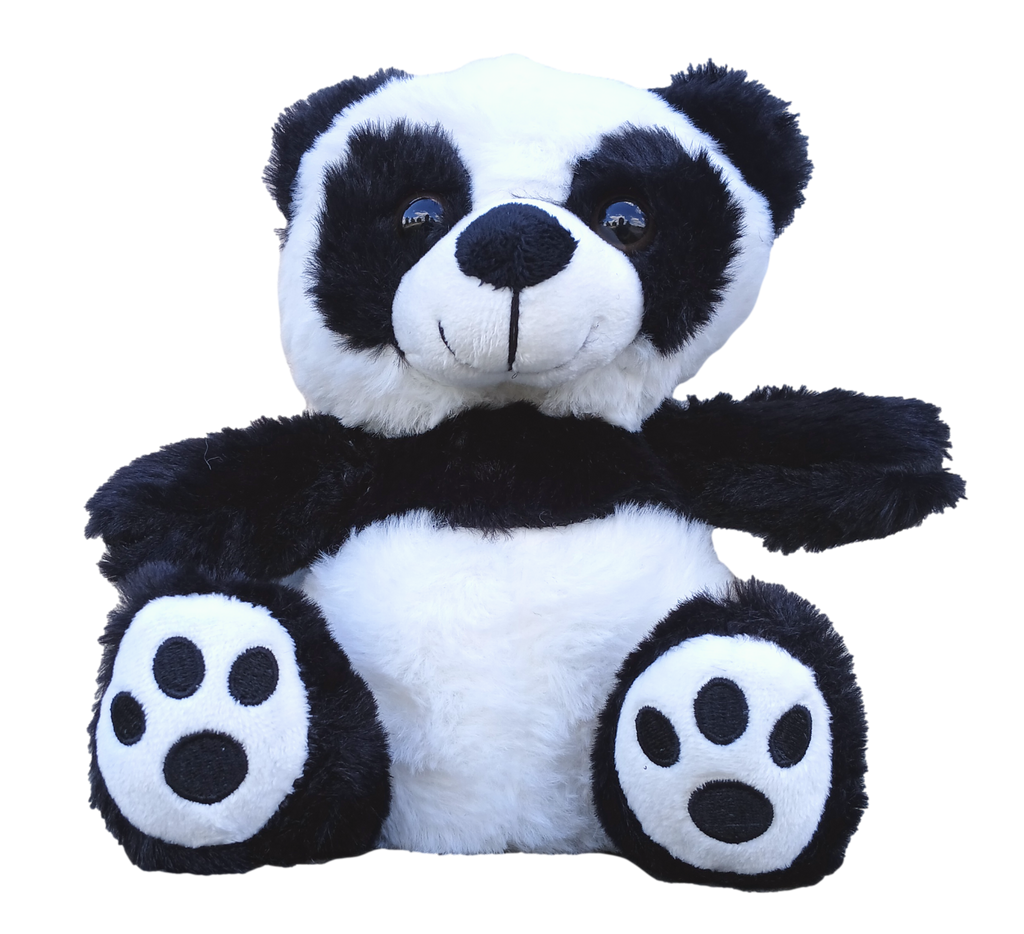 Small Plush Panda with Tee