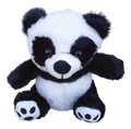 Small Plush Panda with Tee