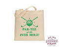 Par-Tee At The 19th Hole Welcome Tote Bags Golf Birthday Party