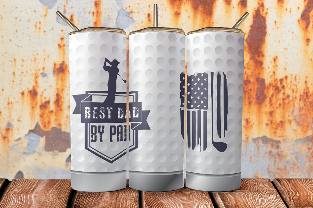 Assorted Ready to Press Sublimation Tumbler Prints (14 Pack) - Father's Day 2025