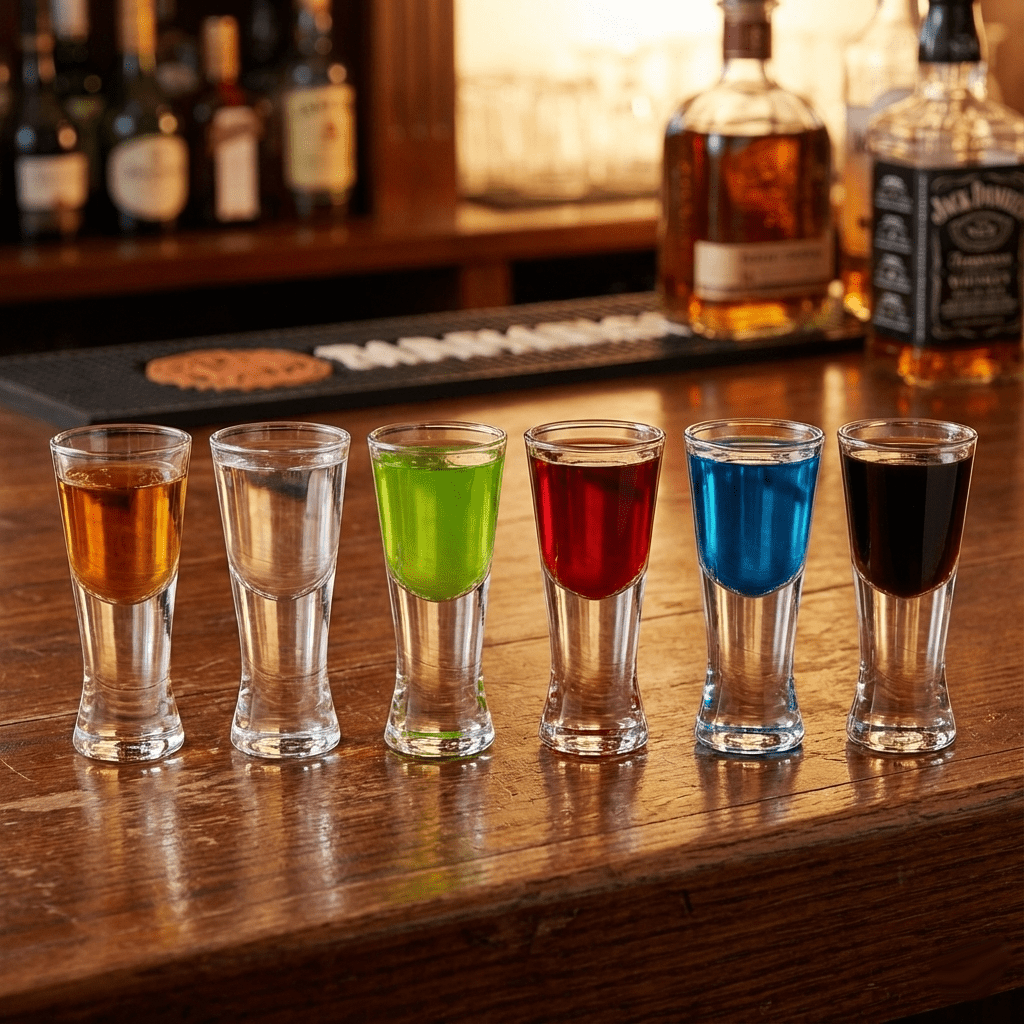 Pasabache Boston Shot Glass - Set of 6