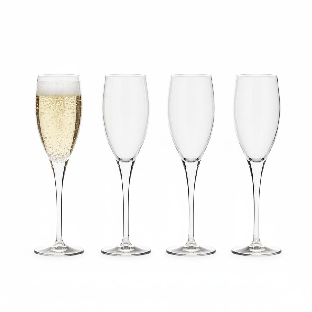 Persona Champagne Flute - Set of 4