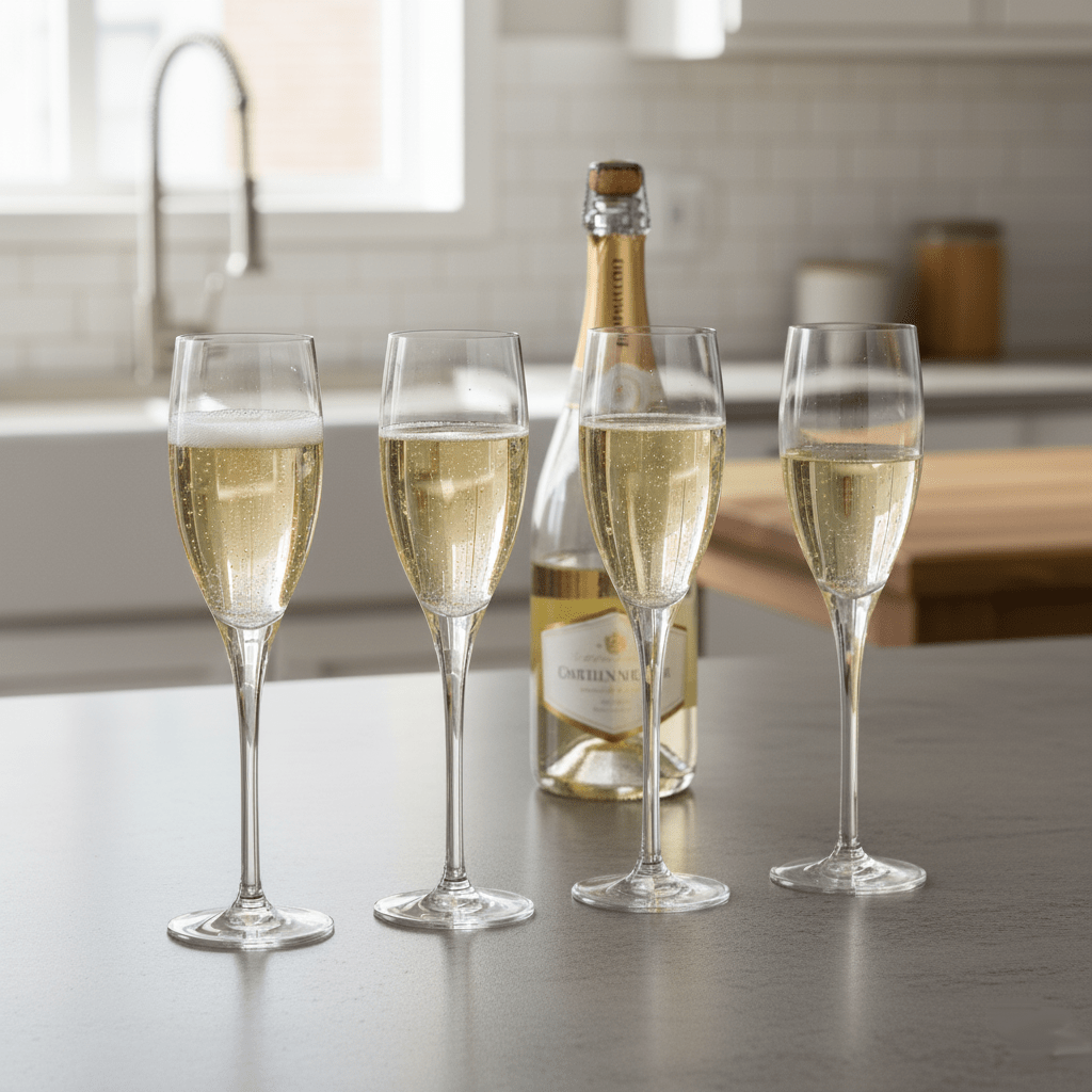 Persona Champagne Flute - Set of 4