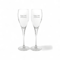 Persona Happy 10th Anniversary Champagne Flutes - Set of 2