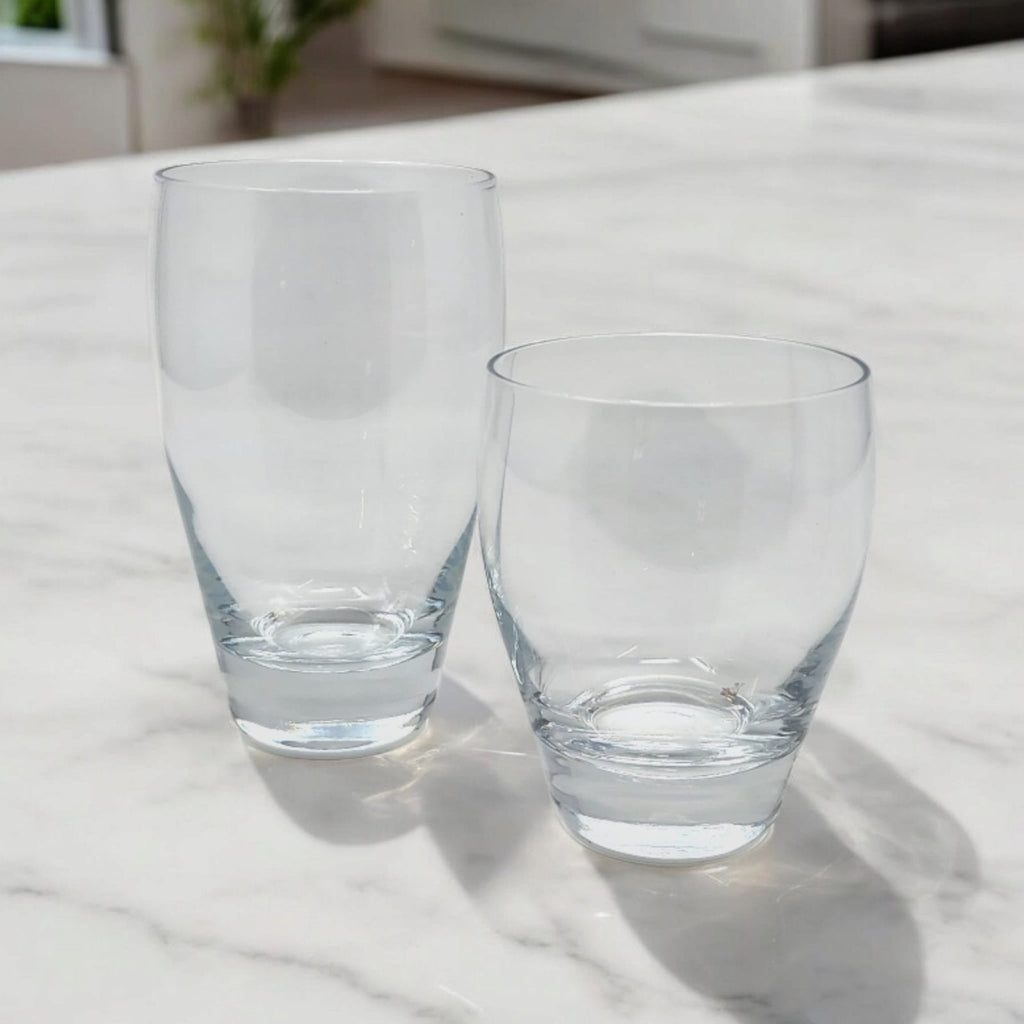 Persona Double Old Fashioned Glass - Set of 4