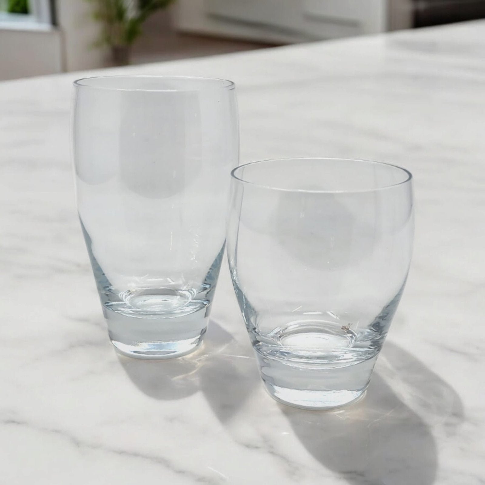 Persona Double Old Fashioned Glass - Set of 4