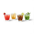 Persona Double Old Fashioned Glass - Set of 4