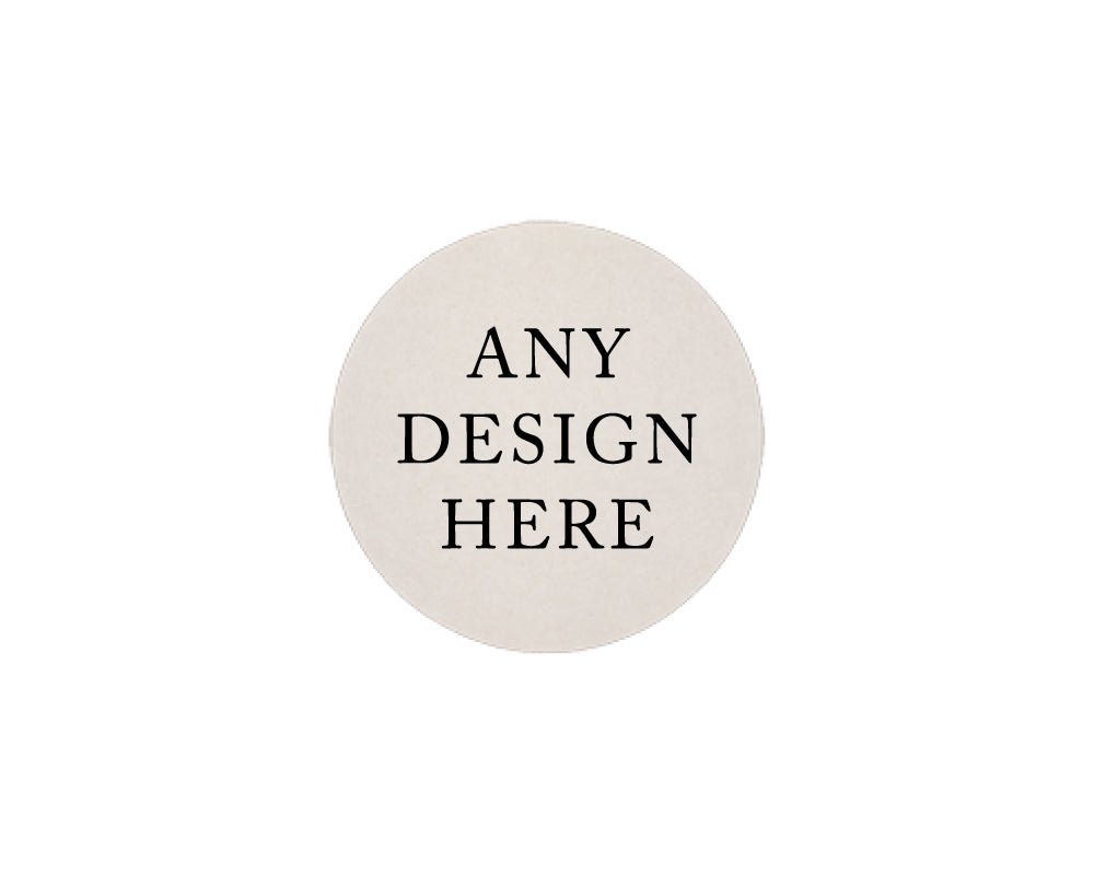 Personalized Drink Coasters