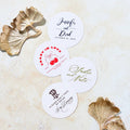 Personalized Drink Coasters