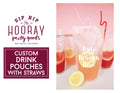 Personalized Drink Pouches