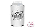Personalized Family Reunion Foam Can Coolers