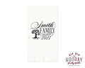 Personalized Family Reunion Guest Towels